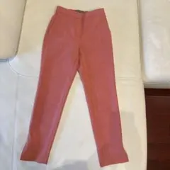 【美品】 theory luxe ピンク スラックス　XS（30）
