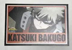 ヒロアカ　ナムコ　ウェルカムカード　特典　爆豪