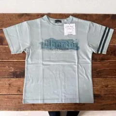 新品タグ付き bebe エンボス加工天竺半袖Tシャツ 120 キッズ 男の子のサムネイル