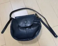 CLEDRAN クレドラン⭐︎黒 レザー ショルダーバッグ