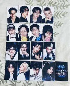 Stray Kids スキズ KARMA トレカ フォトカード 17枚 OT8