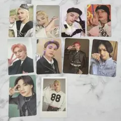 Straykids hyunjin ヒョンジン トレカ まとめ売り