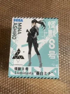 【イベント特価ゲリラ価格】 怪獣8号　亜白ミナ　SRパラレル⭐︎2 美品 ユニオンアリーナ 亜白ミナ sr パラレル 怪獣8号 - メルカリ