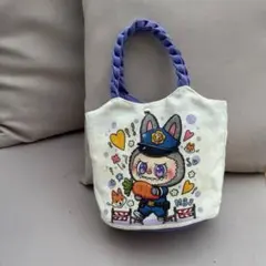 イベント中‼️可愛いラブブ　レディーストートバッグ