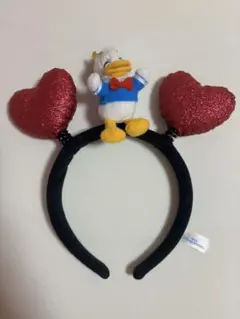 ディズニー ドナルド パルパルーザ カチューシャ