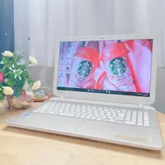 【高性能】東芝ダイナブックリュクスホワイト☘8世代i7☘新品SSD512GB 高性能】東芝ダイナブックリュクスホワイト☘8世代i7☘新品SSD512GB