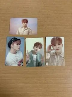 seventeen セブチ 舞い落ちる花びら　ウジ　トレカ