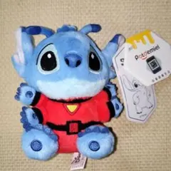 Disney　リロ＆スティッチ　ぬいぐるみキーホルダー　JD3297