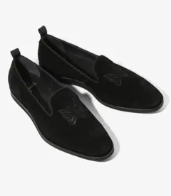 Needles PAPILLON EMB. SLIP-ON - SUEDE