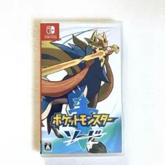 任天堂 switch ゲームソフト「ポケットモンスター ソード」