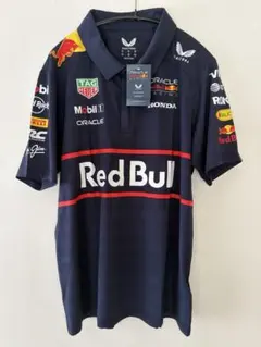 2025 レッドブル F1 チーム スタッフ用 ポロシャツ チーム支給品