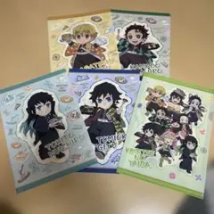 鬼滅の刃 ✖️すかいらーくクリアファイルセット