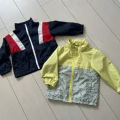 ウインドブレーカー　90 ジャンバー　2枚セット