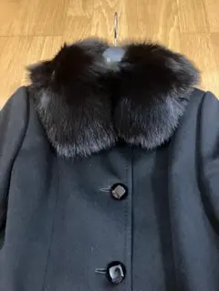 Harrods 最高級カシミヤ100%コートのサムネイル