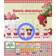 サンリオキャラクターズ いちごめじるしアクセサリー クロミ マイメロ セット