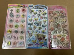 パワーパフガールズ うるちゅるPOP ドロップジェリー おはじきシール