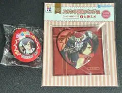 ホロライブ エニマイくじ 大神ミオ スタンド付缶バッジ賞 スタンド付缶バッジ