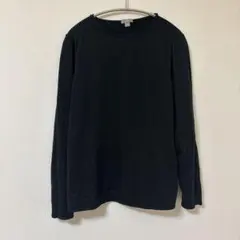 ブラック 長袖【L】Tシャツ