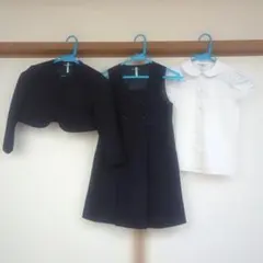 ファミリア現行品女児アンサンブル　2025年購入　小学校受験