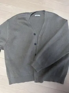 RUUBON rustic heavy weight cardigan Mサイズのサムネイル