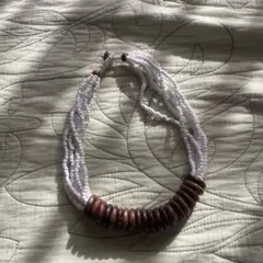 ほぼ未使用⭐︎フラダンス　7連シェルレイ