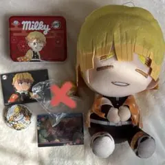 【最終値下げ】‼️鬼滅の刃 我妻善逸 グッズ まとめ売り