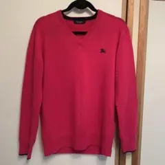 バーバリーブラックレーベルのセーター