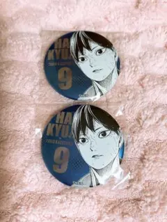 ハイキュー 影山飛雄 缶バッジ ファンパーク