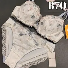 チュチュアンナ B70 永遠のブラ コロレブーケブラジャー&ショーツセット O