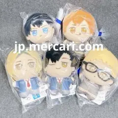 タグ付き 5点セット ハイキュー!! サンリオキャラクターズ ちびぐるみ