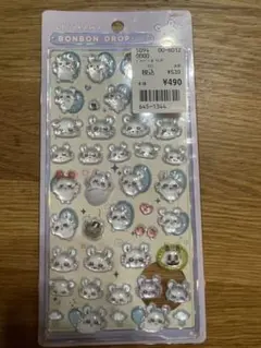 ちいかわ BONBON DROP シール　モモンガ