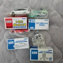 d*9様 トミカ ミニカーセット 4点　箱あり