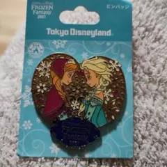 Frozen Fantasy 2017 ピンバッジ アナとエルサ