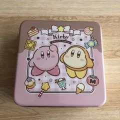 星のカービィ　缶ケース