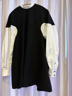 さ*ん様 t*y様 美品✨️ENFOLD エンフォルド 切替 ドッキングワンピー