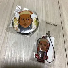 GENERATIONS 関口メンディー 缶バッチ クリーナー ガチャ 未使用