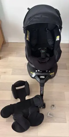 アップリカ マモリラ ISOFIX チャイルドシート ニンバスブラック