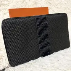 【極美品】エルメス エールラインパースGM キャンバスのサムネイル