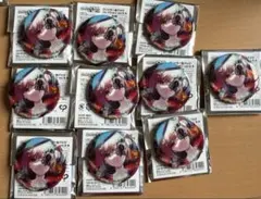 グリッター缶バッジ 小豆沢こはね プロセカ 8a グリ缶