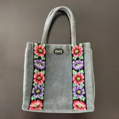 FEILER フラワートートバッグ