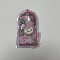 TWICE LOVELYS チョコがけボーロ&チャ ーム モモ