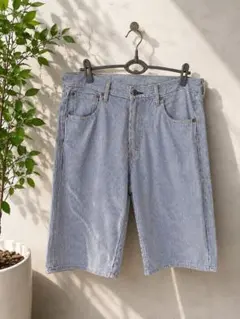 Levi’s 503 ヒッコリー ハーフデニムパンツ W34のサムネイル