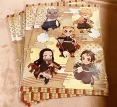 新品未使用　鬼滅の刃　ファイル　１０枚③ 非売品