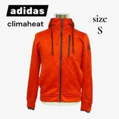 adidas climaheat アディダス ジップアップ パーカー メンズ S