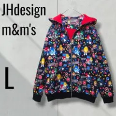 JH Design m&m's ジェフハミルトン コラボ パーカー Lのサムネイル