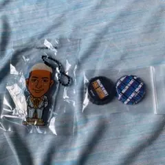 関口メンディー クリアチャーム・HiGH&LOW缶バッジ