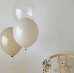 リボンクラウン　王冠　花冠　こどもの日　初節句　風船　誕生日バルーン　お食い初め