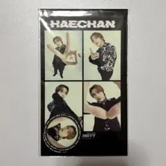 新品未開封NCT127 THE UNITY ヘチャン　4カットフォト＋ステッカー