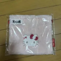 ハローキティ ファーポーチ ピンク