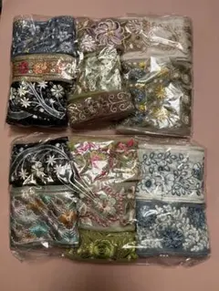 ユザワヤ　インド刺繍福袋　２袋